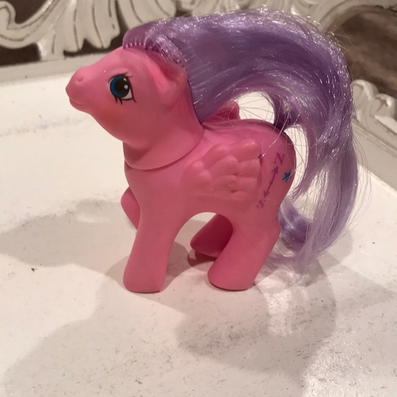 G1 1987 My Little Pony Baby North Star